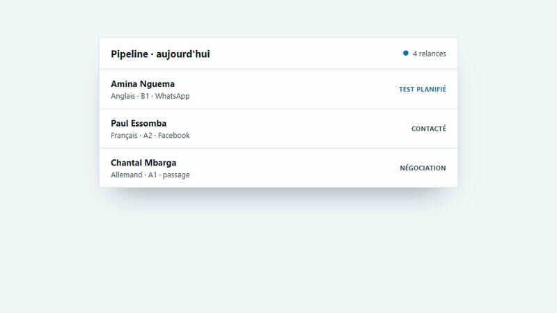 The lead pipeline and a cash receipt in Palatryx